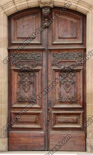  door wooden ornate 0005